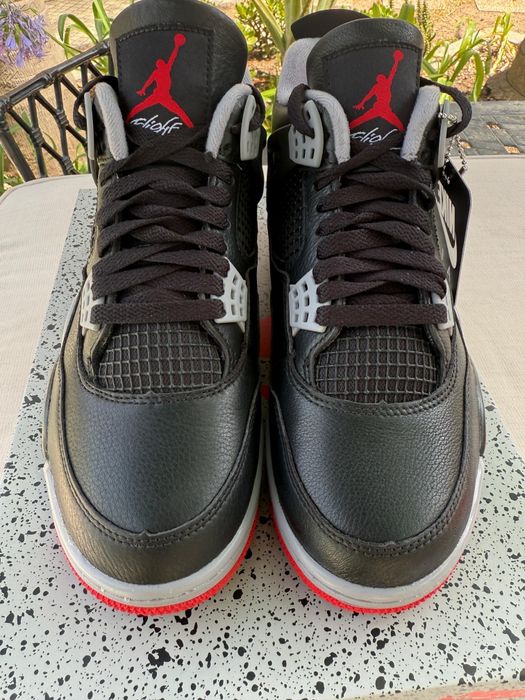 Nike Air Jordan 4 Bred Reimagined 41 / 8