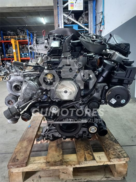 MOTOR MERCEDES C220 2.1CDI BITURBO 204CV REF: OM651.911