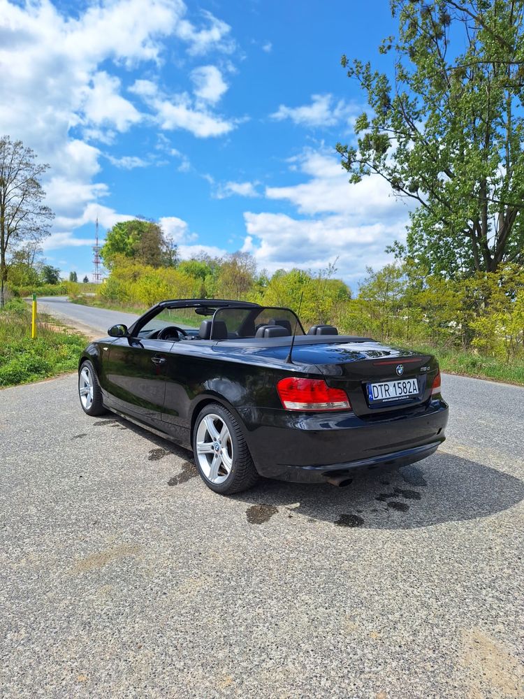 BMW 118d Cabrio lift niski przebieg