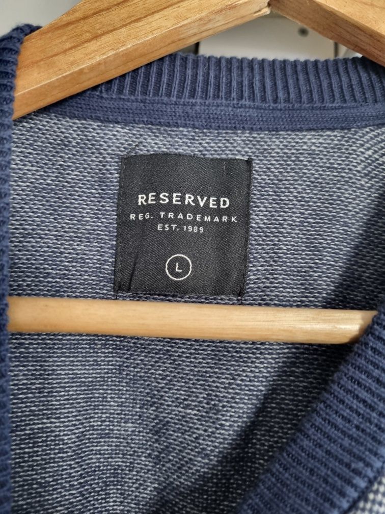 Sweter męski Reserved