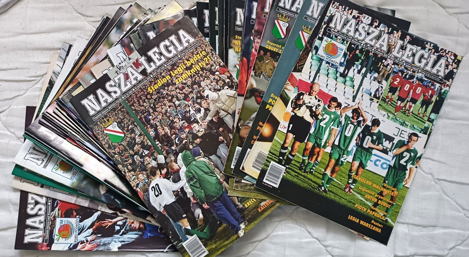 Nasza Legia - 293 numery