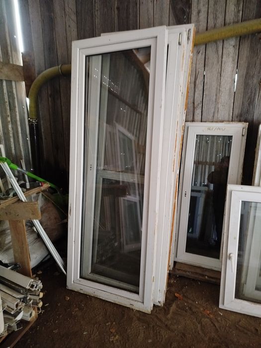 Sprzedam drzwi balkonowe z demontażu,różne wymiary,dobrej cenie