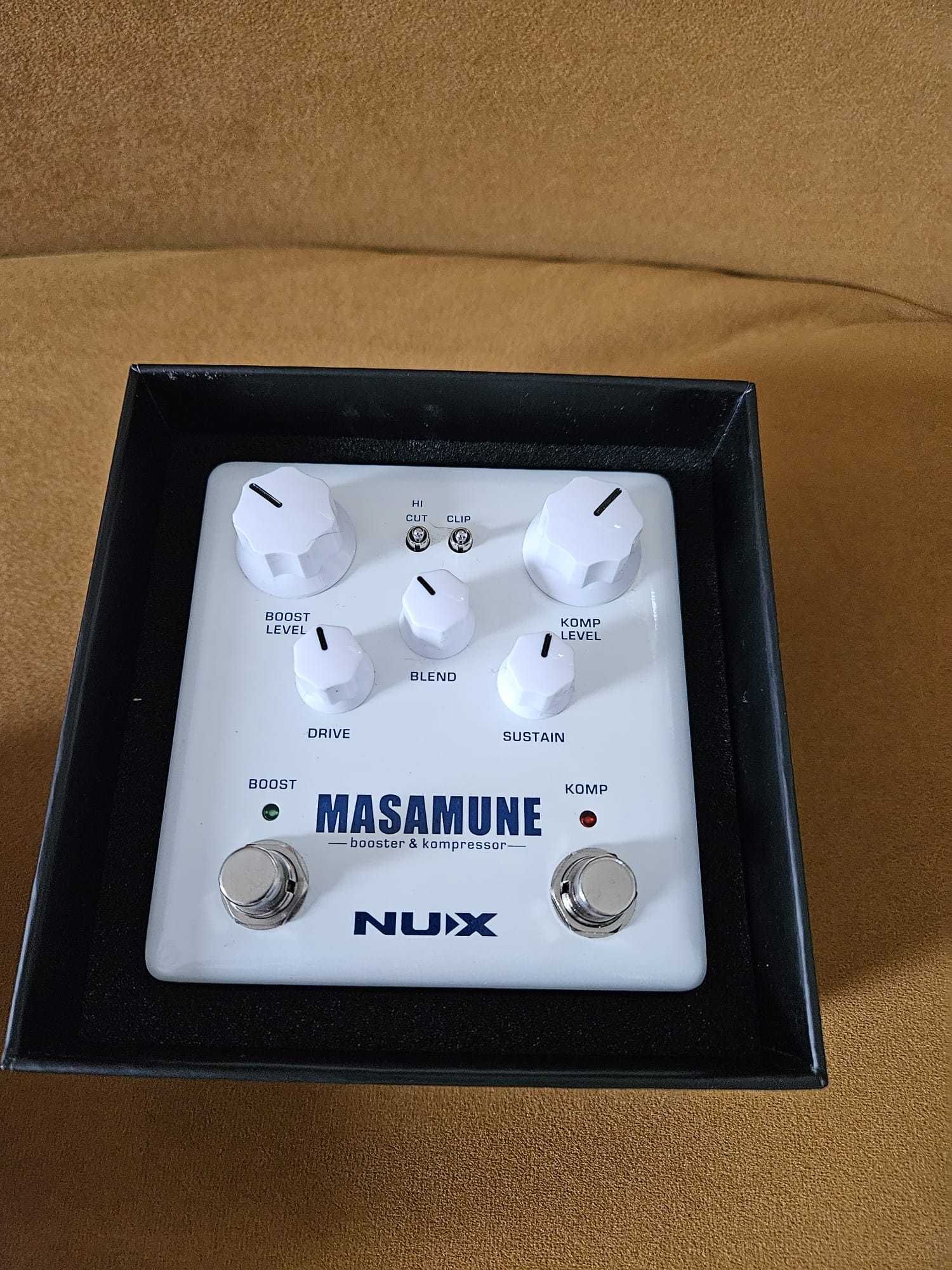 NUX MASAMUNE Kompresor/Booster