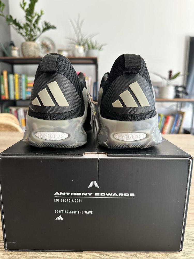 Adidas Anthony Edwards A.E. 1 Low Ascent Pack MX Grey NBA Timberwolves