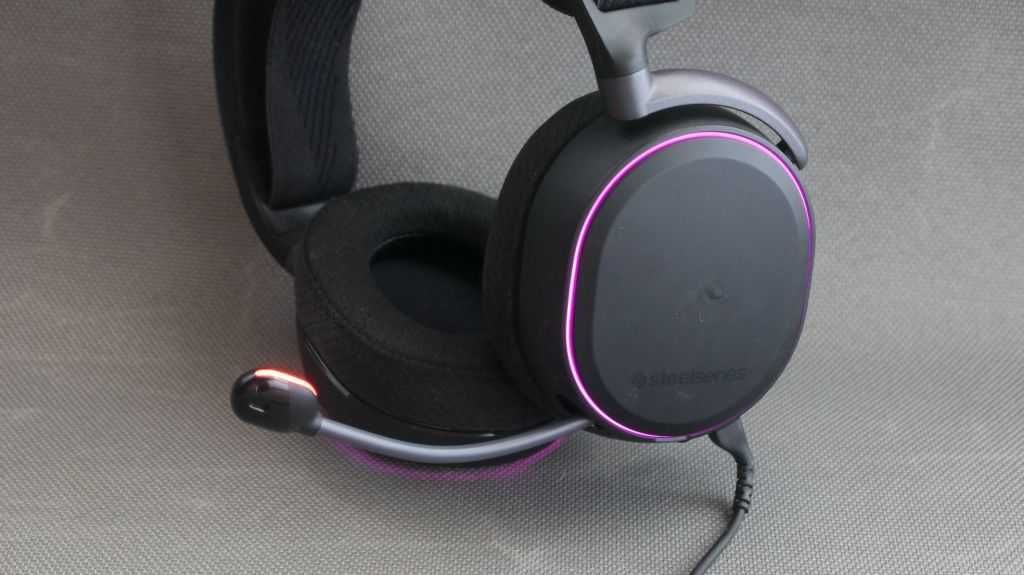 гарнитура проводная игровая SteelSeries Arctis 3 ориг