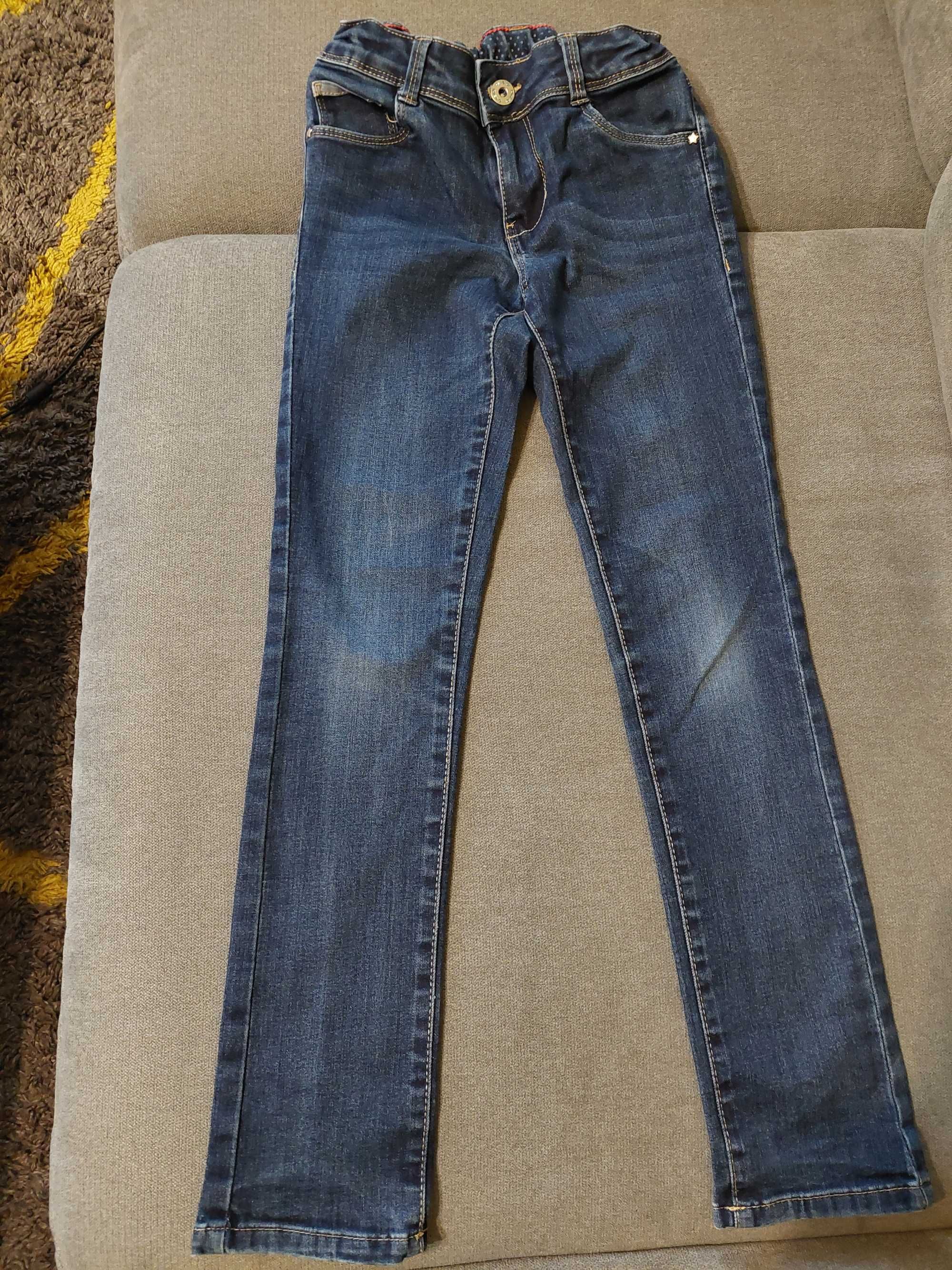 spodnie jeans OKAIDI r. 128