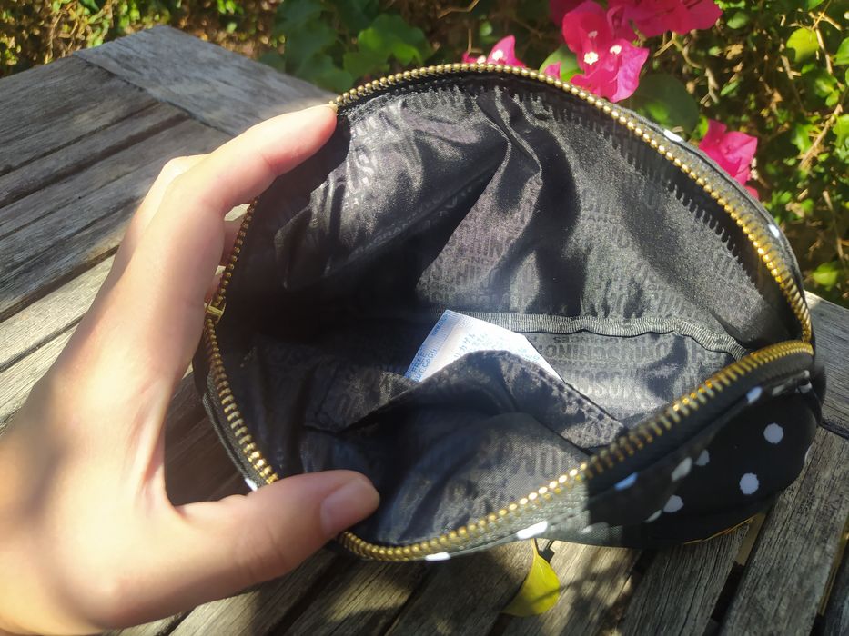 Moschino fragrances bolsa de maquilhagem