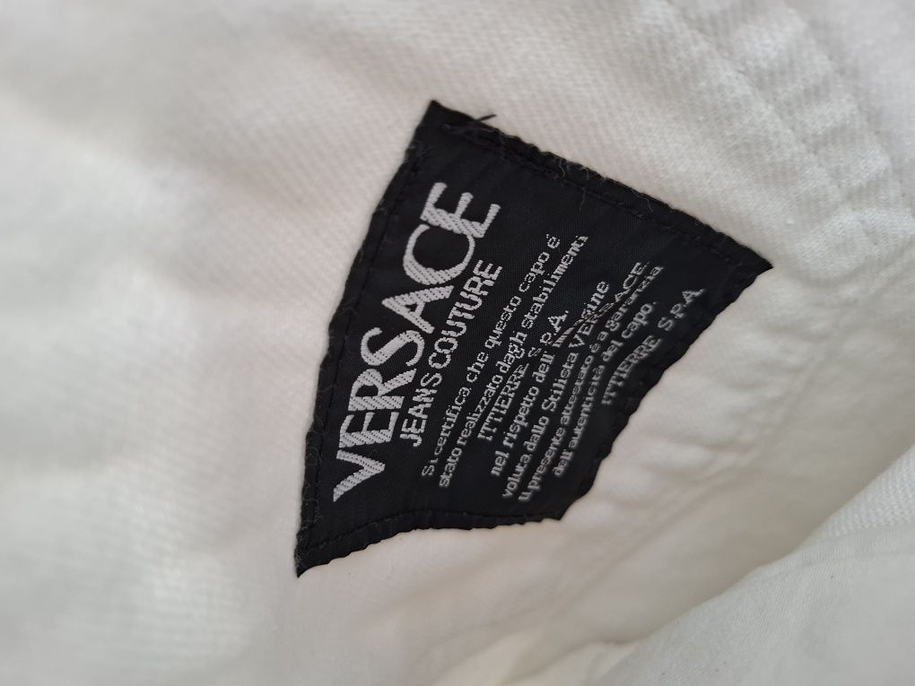 Spodnie VERSACE XS Oryginał