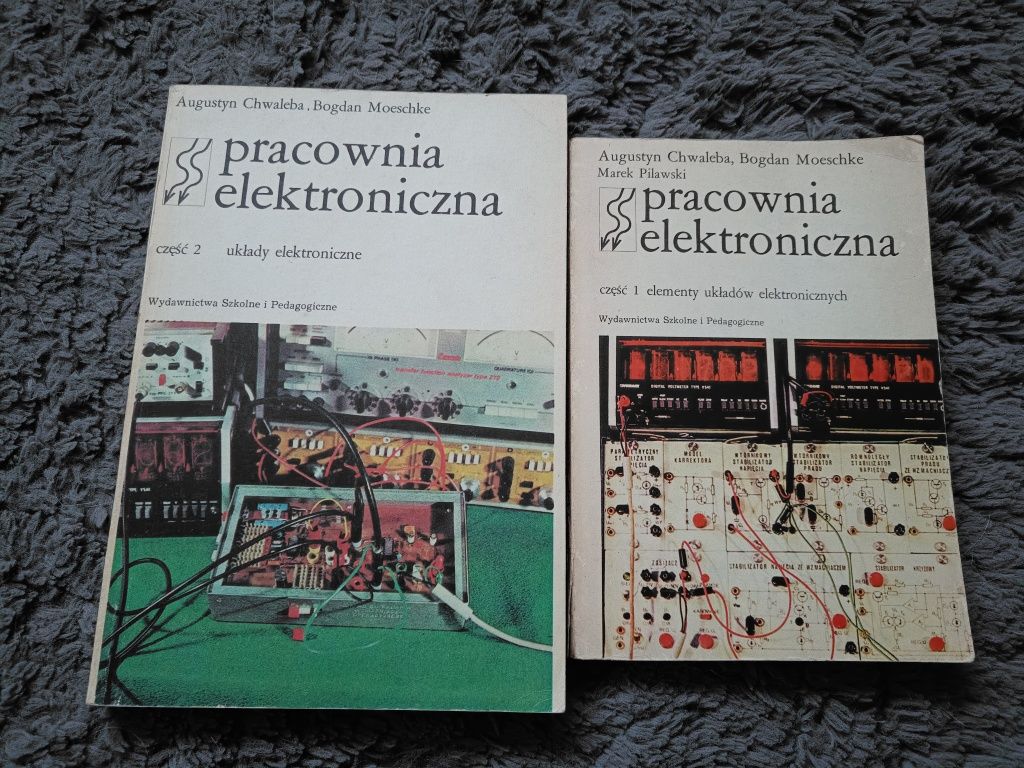 Pracownia elektroniczna cz.1 i cz.2