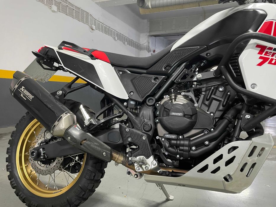 Yamaha Tenere Ténéré 700 T7 rally modelo 2022 como nova com 5500 km