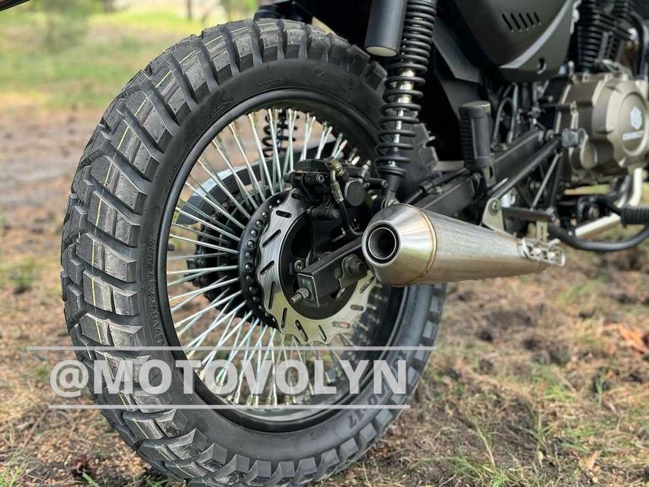 Мотоцикл Geon Scrambler 200