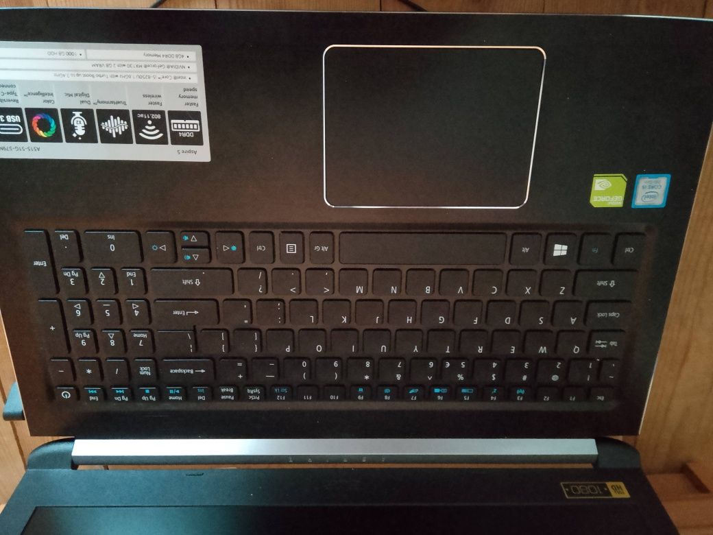 Laptop Acer inspire 5