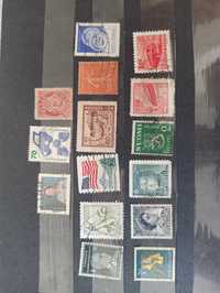 Stare znaczki zagraniczne