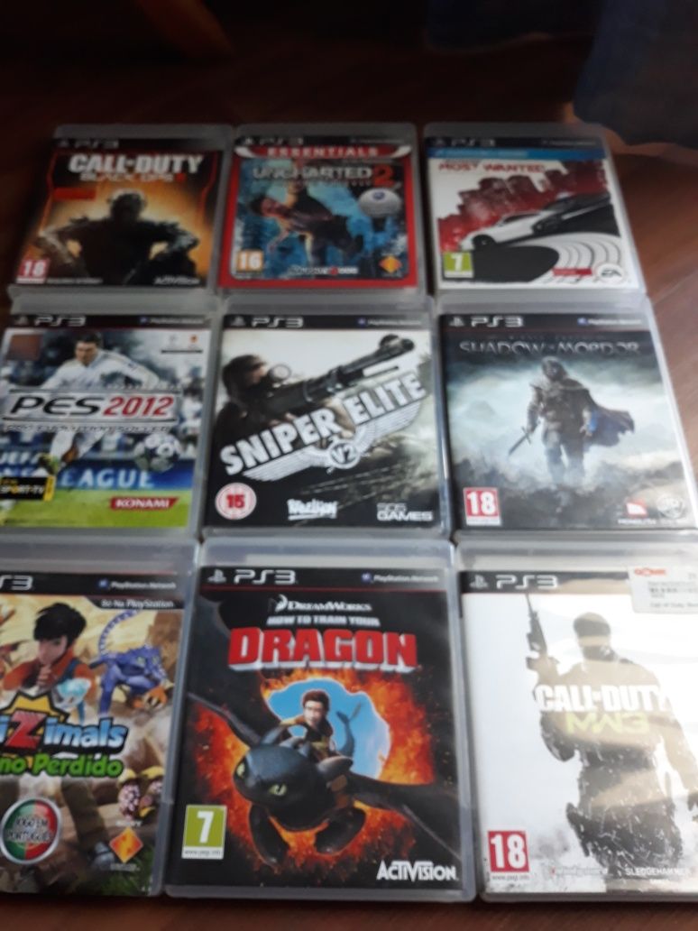 Jogos PS3 originais