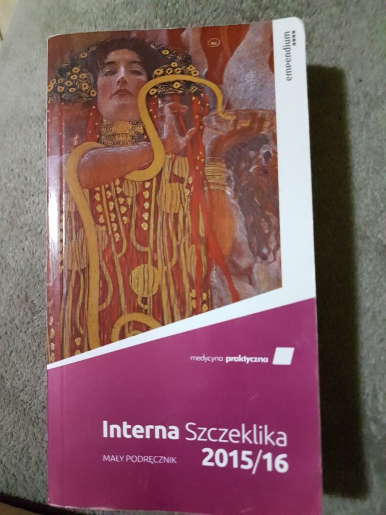 Interna Szczeklika Mały podręcznik 2015/2016