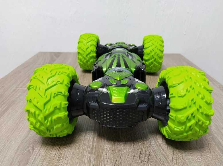 Детская машина машинка трюковая на радиоуправлении 40 см перевёртыш