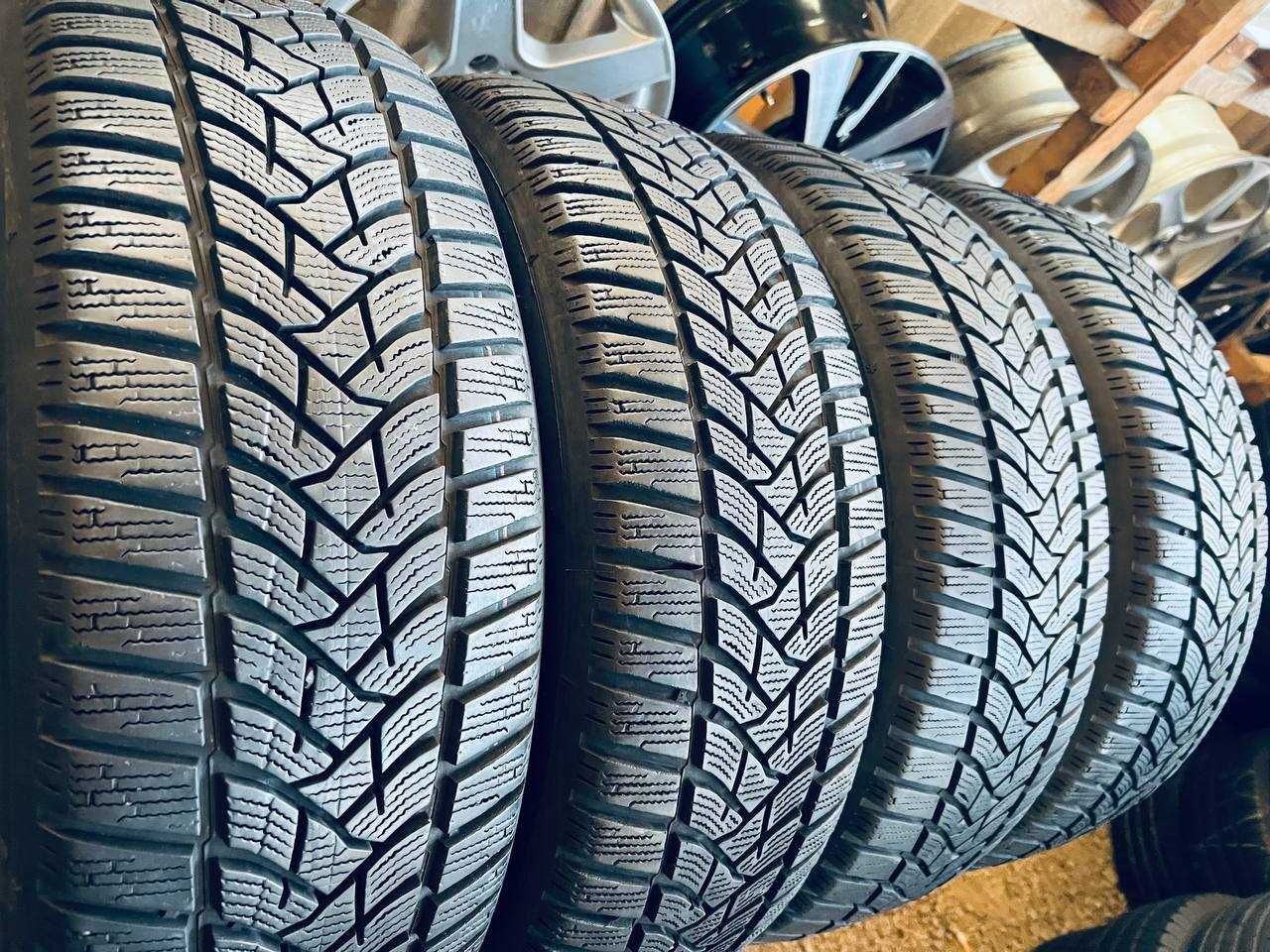 Шини Резина Зимові 205 60 16 Dunlop Winter Sport 5 [1819] 4шт