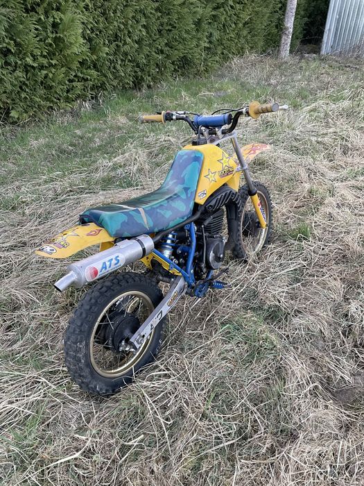 Suzuki rm 80 fajny mały silny motor