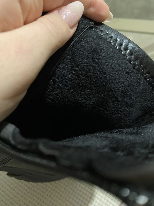 Весняні черевички на платформі