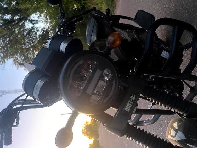 Альфа мустанг 110 куб