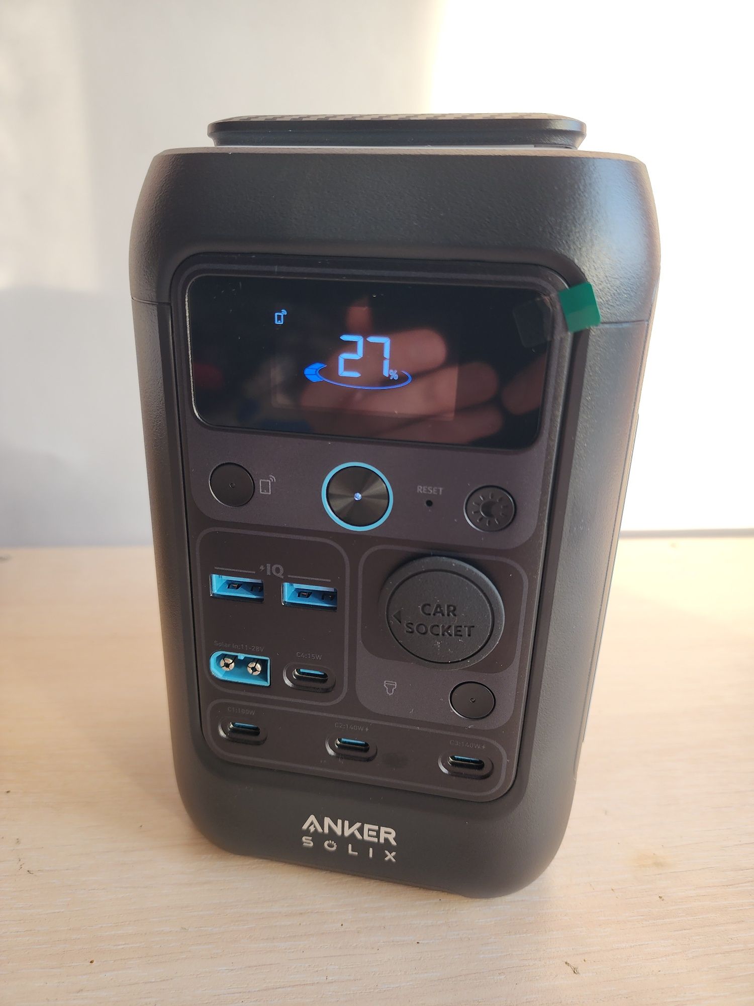 Зарядная станция Anker Solix C300 140W 288Wh Гарантія!