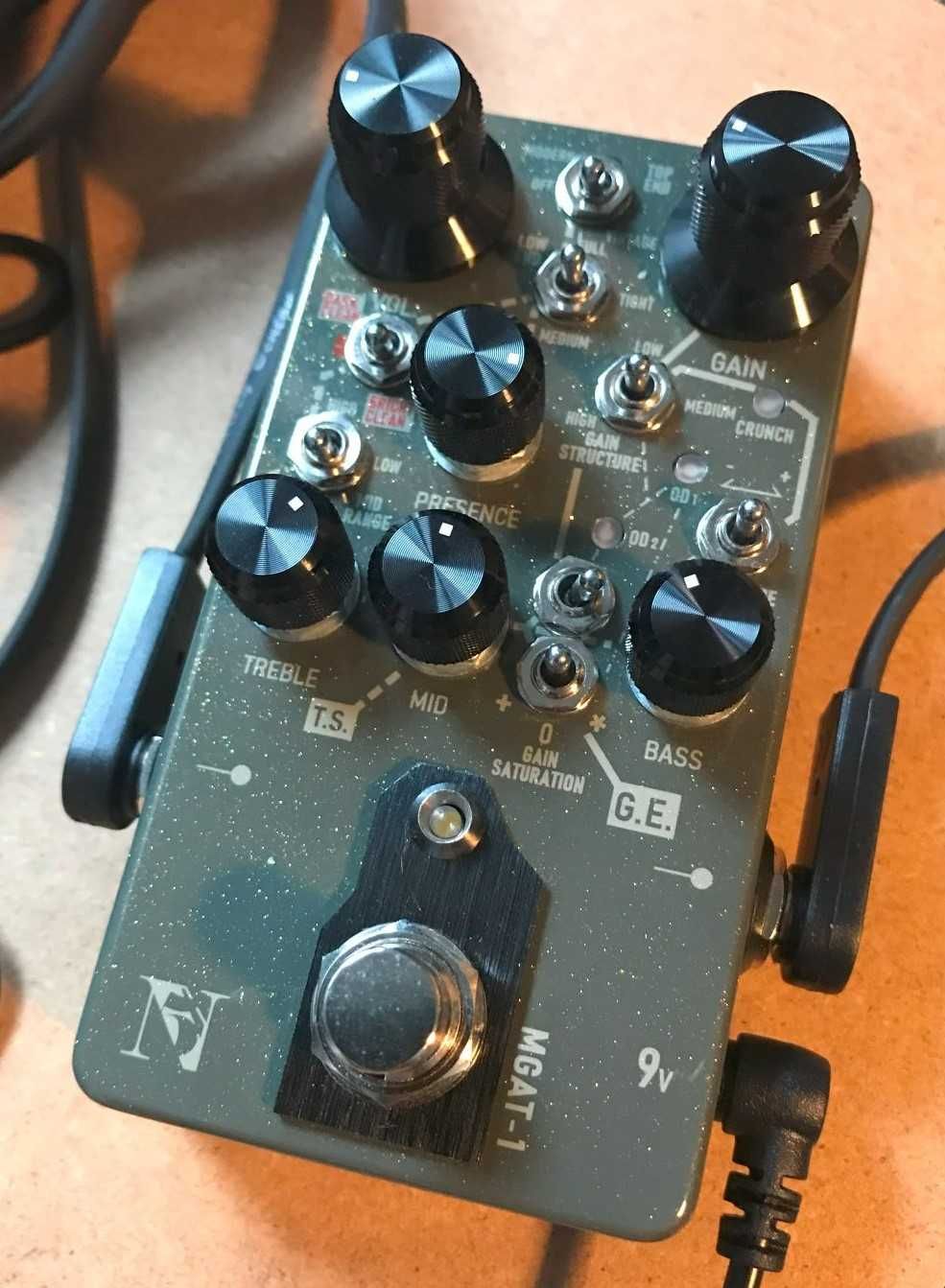 Sinvertek N5 MGAT-1 - Marshall Plexi/JCM preamp w pudełku