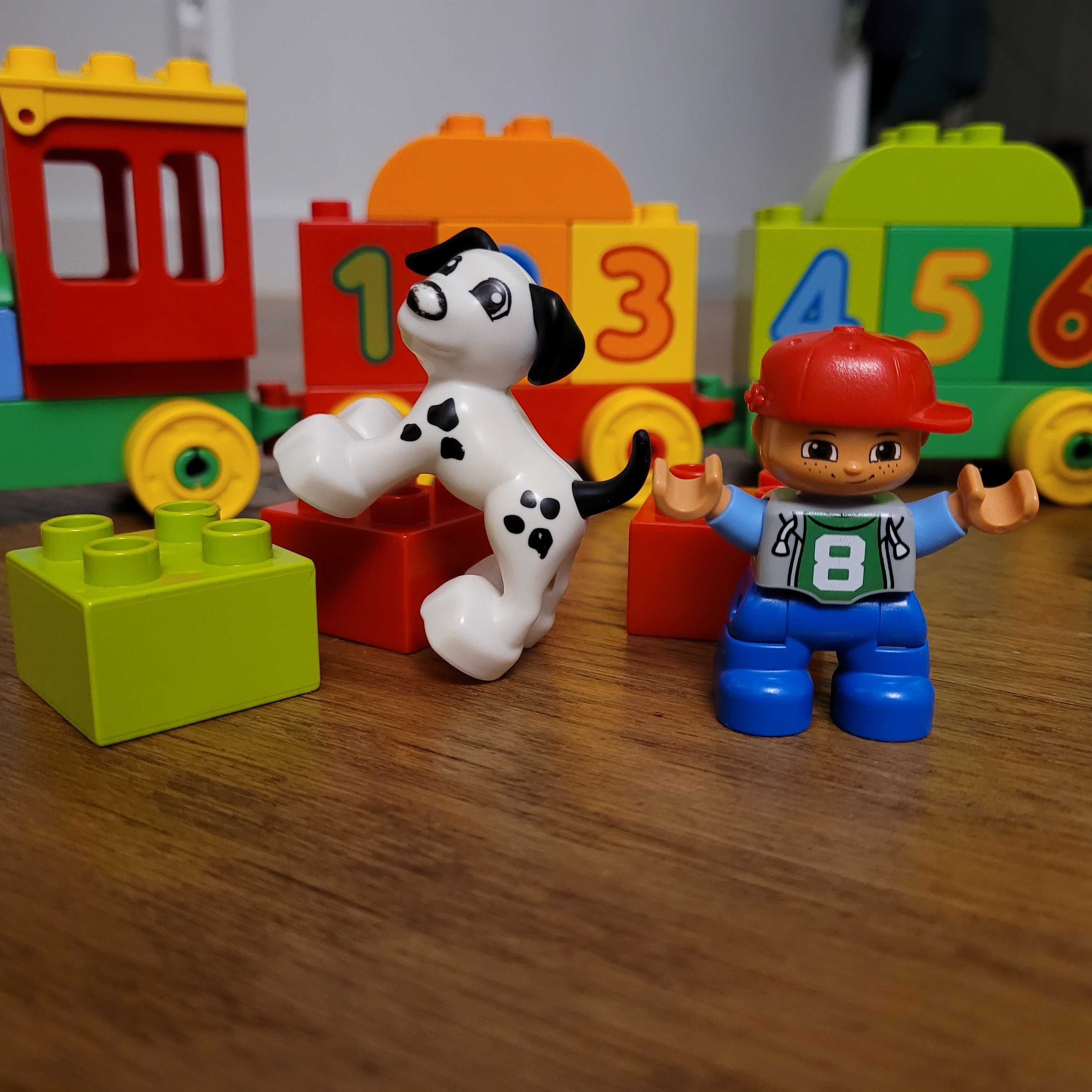 LEGO Duplo 10558 Pociąg z cyferkami, Stan bdb kompletne