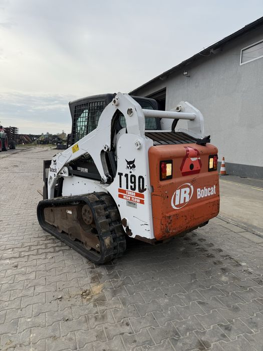Bobcat T 190 tylko 1050 mth  oryginał miniładowarka