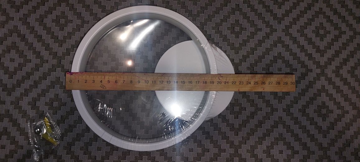 Світильник LED, Метал, діаметр 20 см