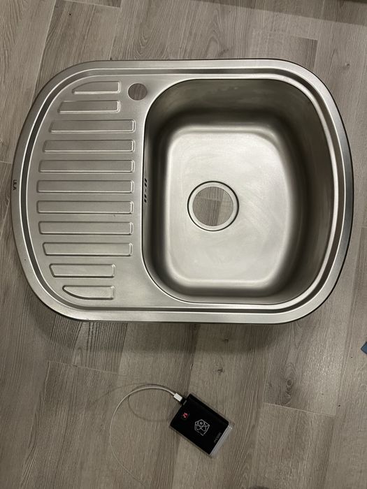 Кухонна мийка з нержавійки  ULA