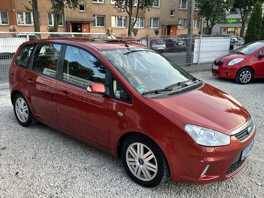 Ford C max GHIA 2.0 benz AUTOMAT *Xenon*Alufelgi*