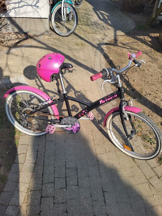 Rower dla dziewczynki