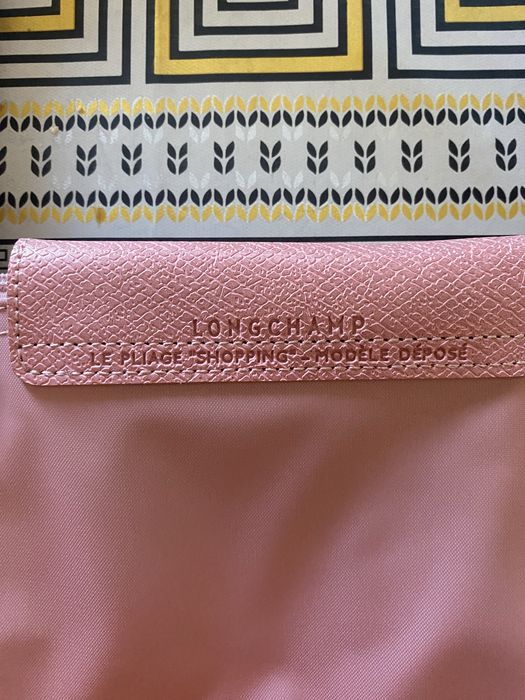 Mala longchamp rosa L