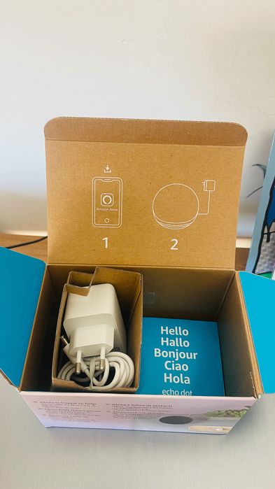 Alexa Echodot como nova