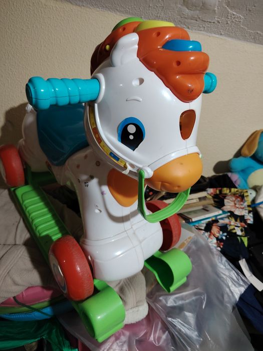 35€ cavalo idade 1/3 anos Babyclementoni, entreg, Rio tinto ou CTT