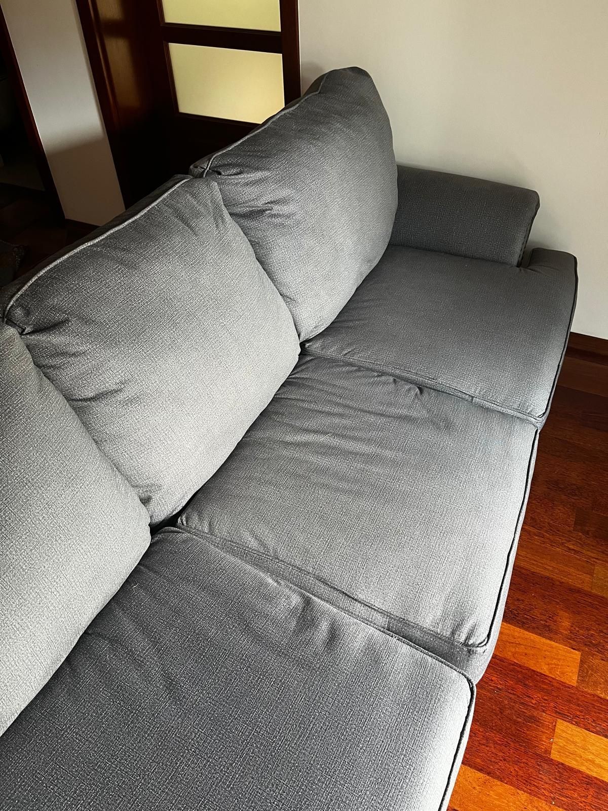 Sofa pikowana po renowacji