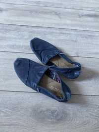 Espadryle Toms granatowe 36