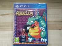 Aggelos PS4 / Nowa w Folii + Mini Artbook / Unikat
