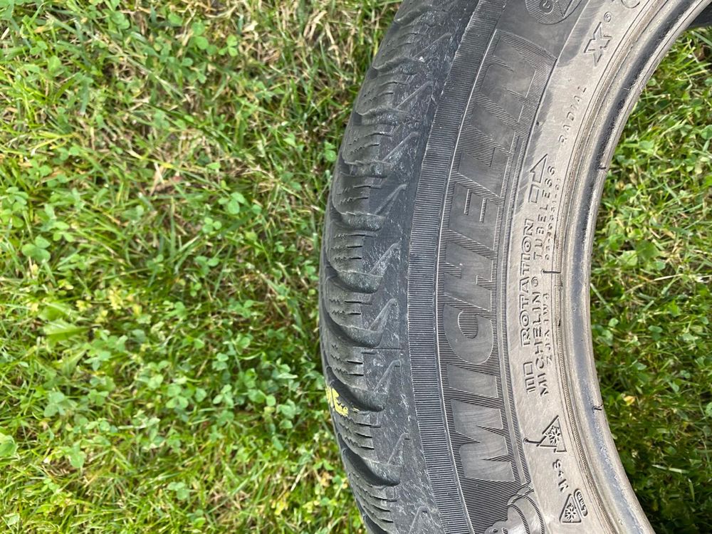 Opony zimowe Michelin