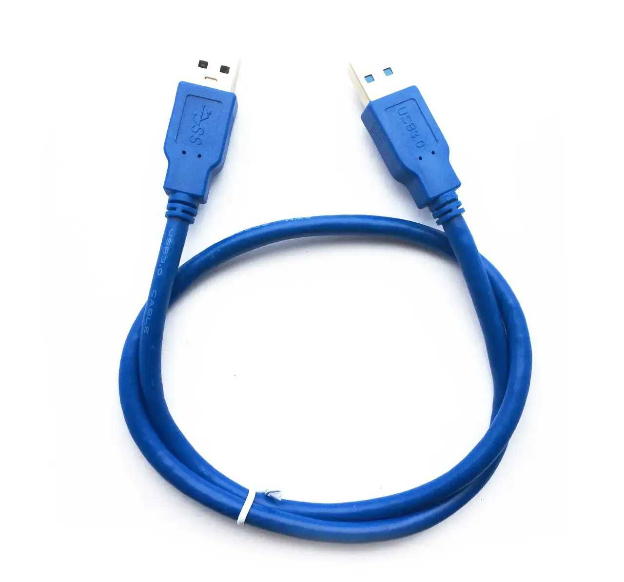 Кабель USB 3.0 to USB 3.0 Blue 100 cm