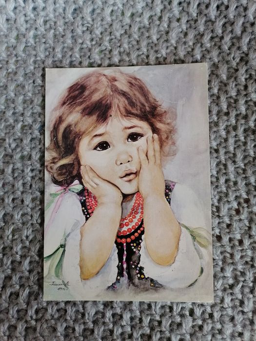 zestaw 5 pocztówek PRL pocztówki muszyńska zamorska