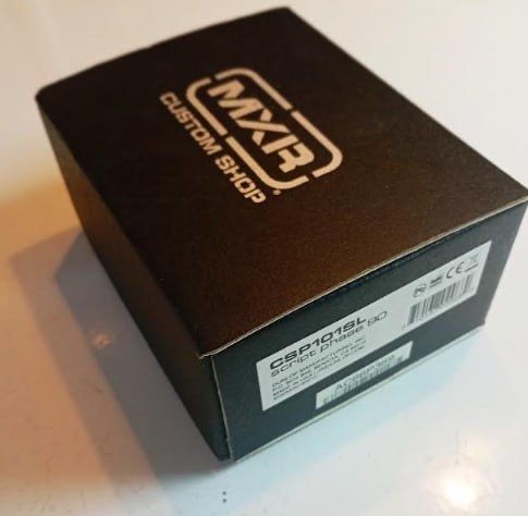 Эксклюзивный фейзер MXR CUSTOM SHOP SCRIPT PHASE 90 с рукописным лого