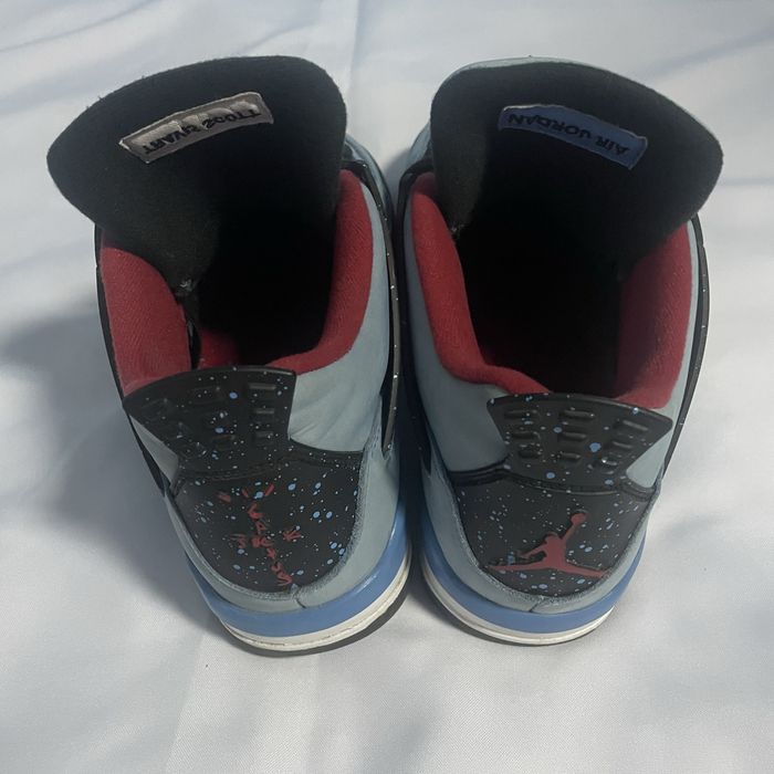 Кросівки Nike Air Jordan 4 Cactus Jack Blue