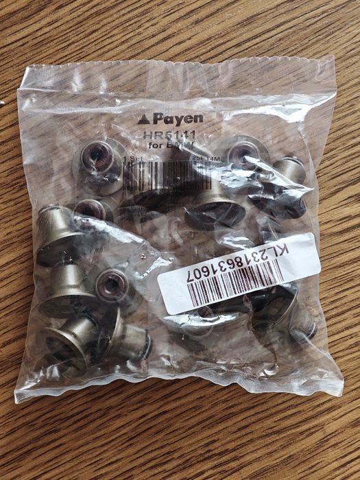 Сальник клапанів, комплект Payen HR5141 for BMB 1,4/1,6  16v для Пежо.
