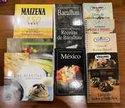 Livros receitas variados - Portes incluídos