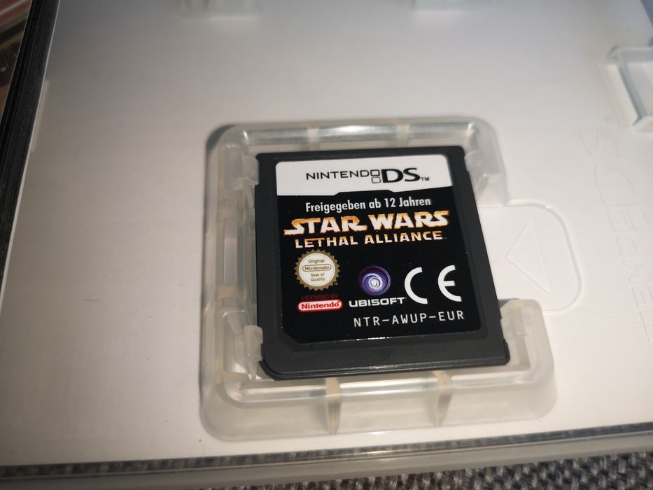 Star Wars Lethal Alliance DS NINTENDO gra ANG (komplet BDB) sklep