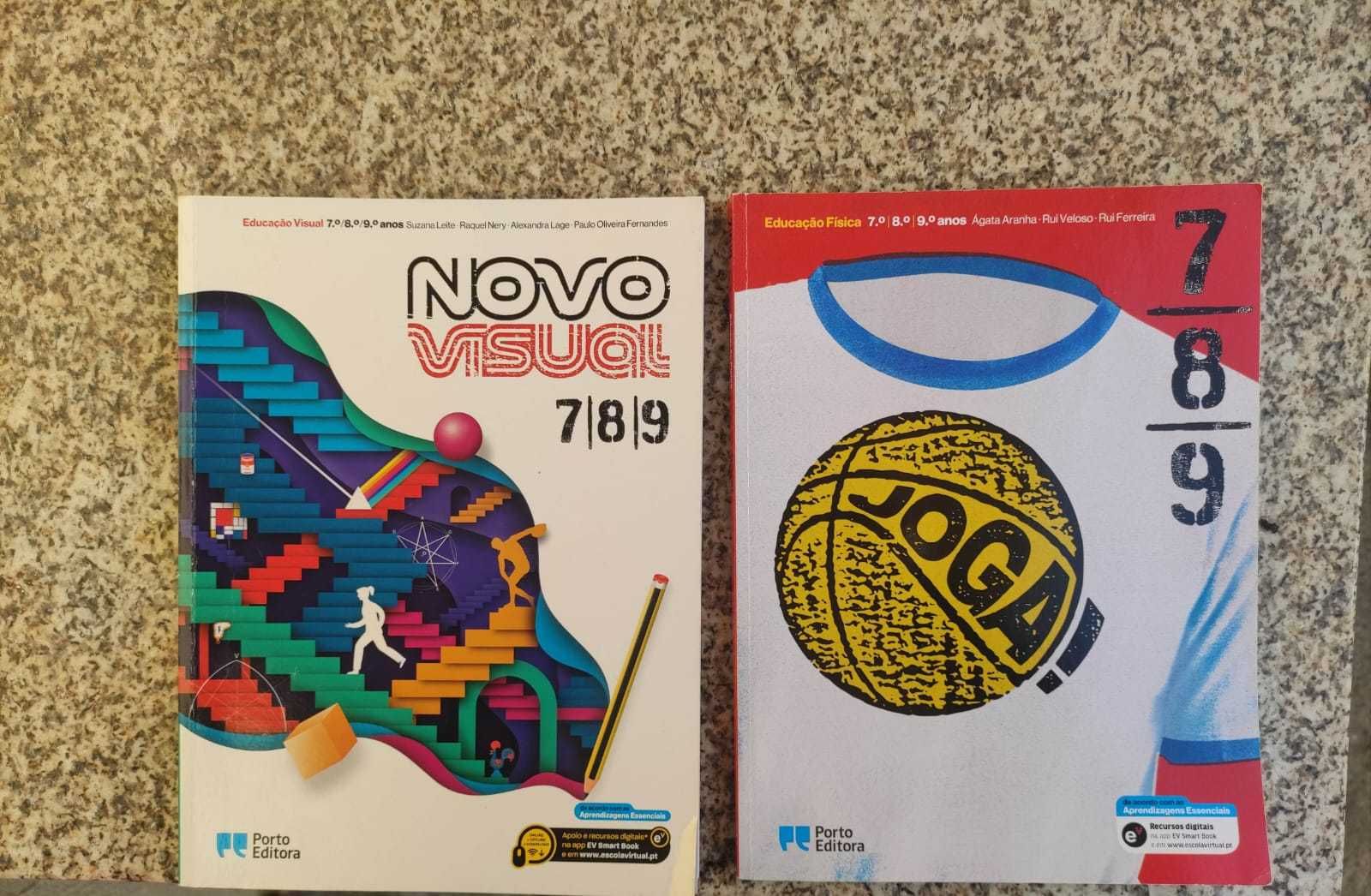 Livro EV e de Educação Física - 7º,8º e 9º ano