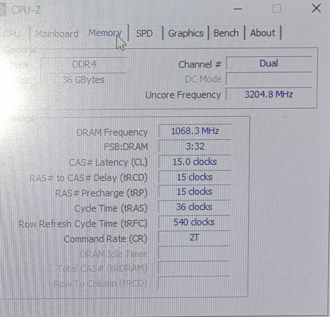 pc cpu i5 7a geração 36Gb DDR4 e bom desempenho