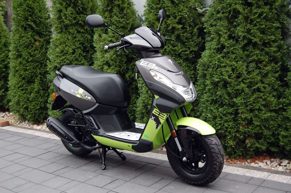 Peugeot Kisbee Peugeot kisbee streetzone 2020r. 2T ostatnie sztuki TOP motorower FLUO