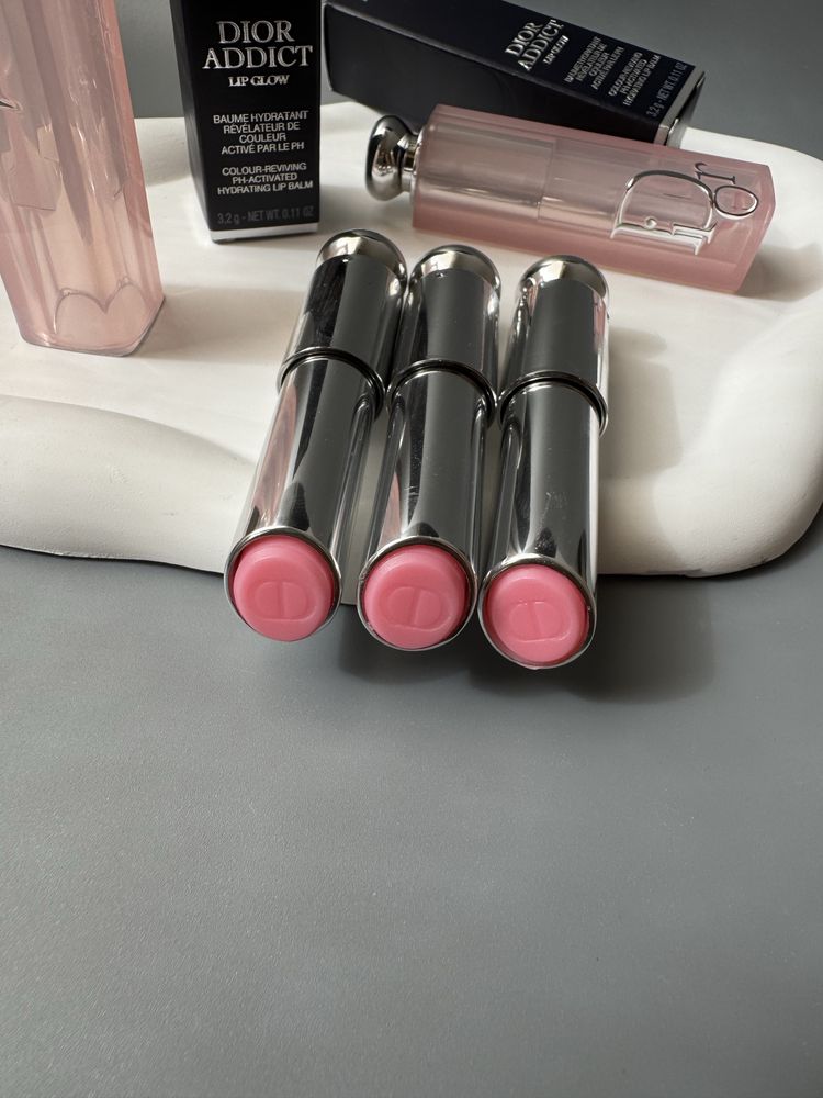 Бальзам для губ Dior lip glow balm